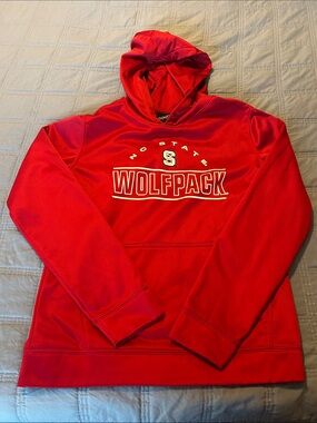 G-Star Red Hooded Pullover